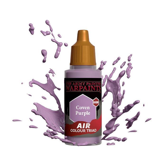 The Army Painter – Warpaints Air – Coven Purple (6 Packs)