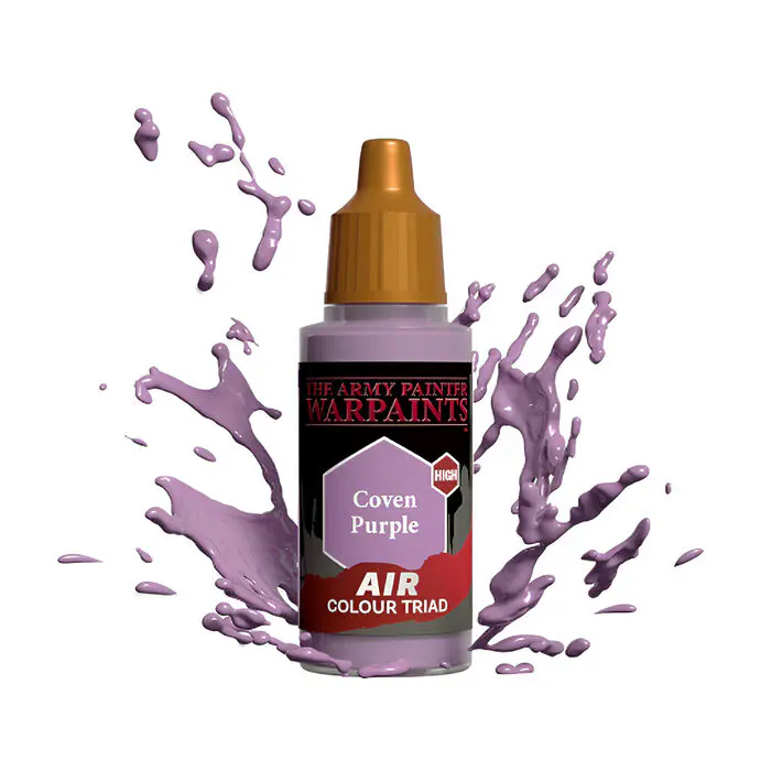 The Army Painter – Warpaints Air – Coven Purple (6 Packs) 3