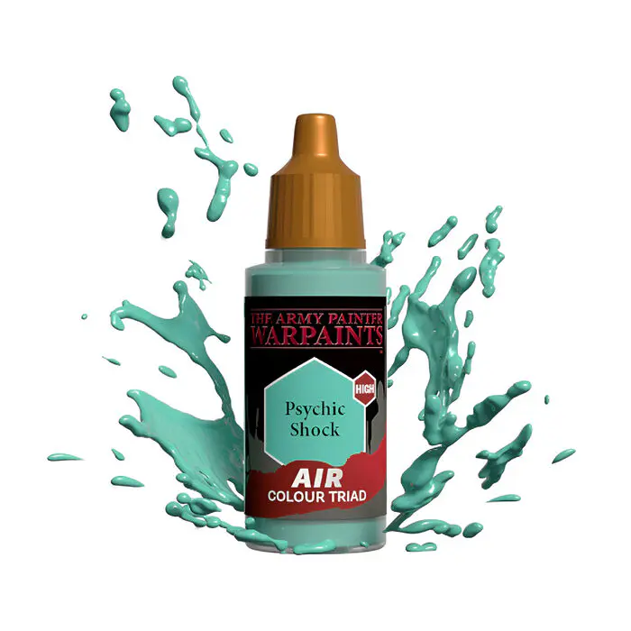 The Army Painter – Warpaints Air – Psychic Shock (6 Packs) 3