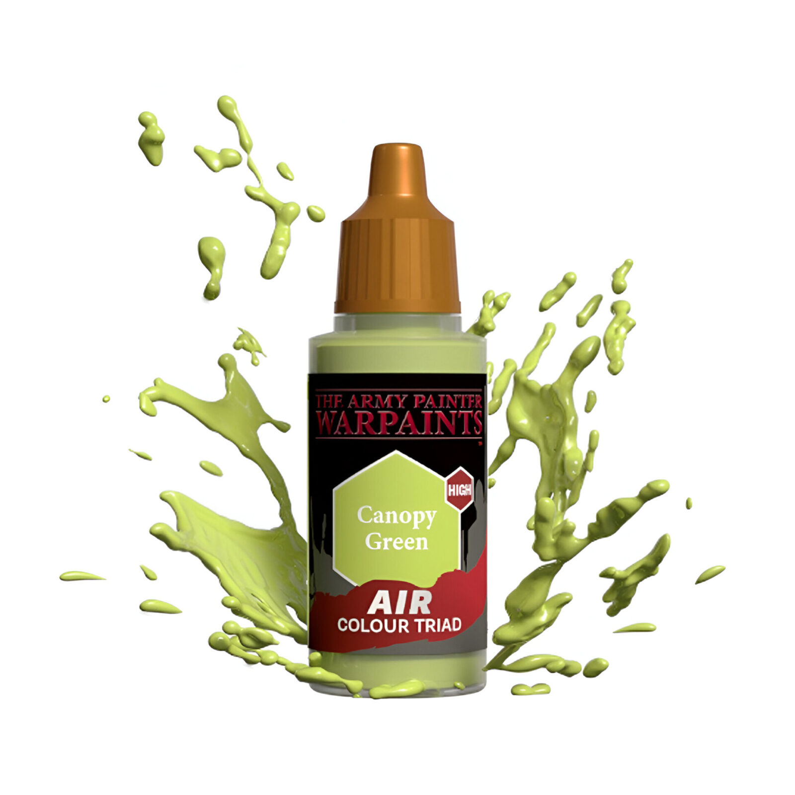 The Army Painter – Warpaints Air – Canopy Green (6 Packs)