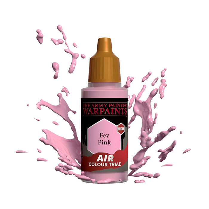 The Army Painter – Warpaints Air – Fey Pink (6 Packs)