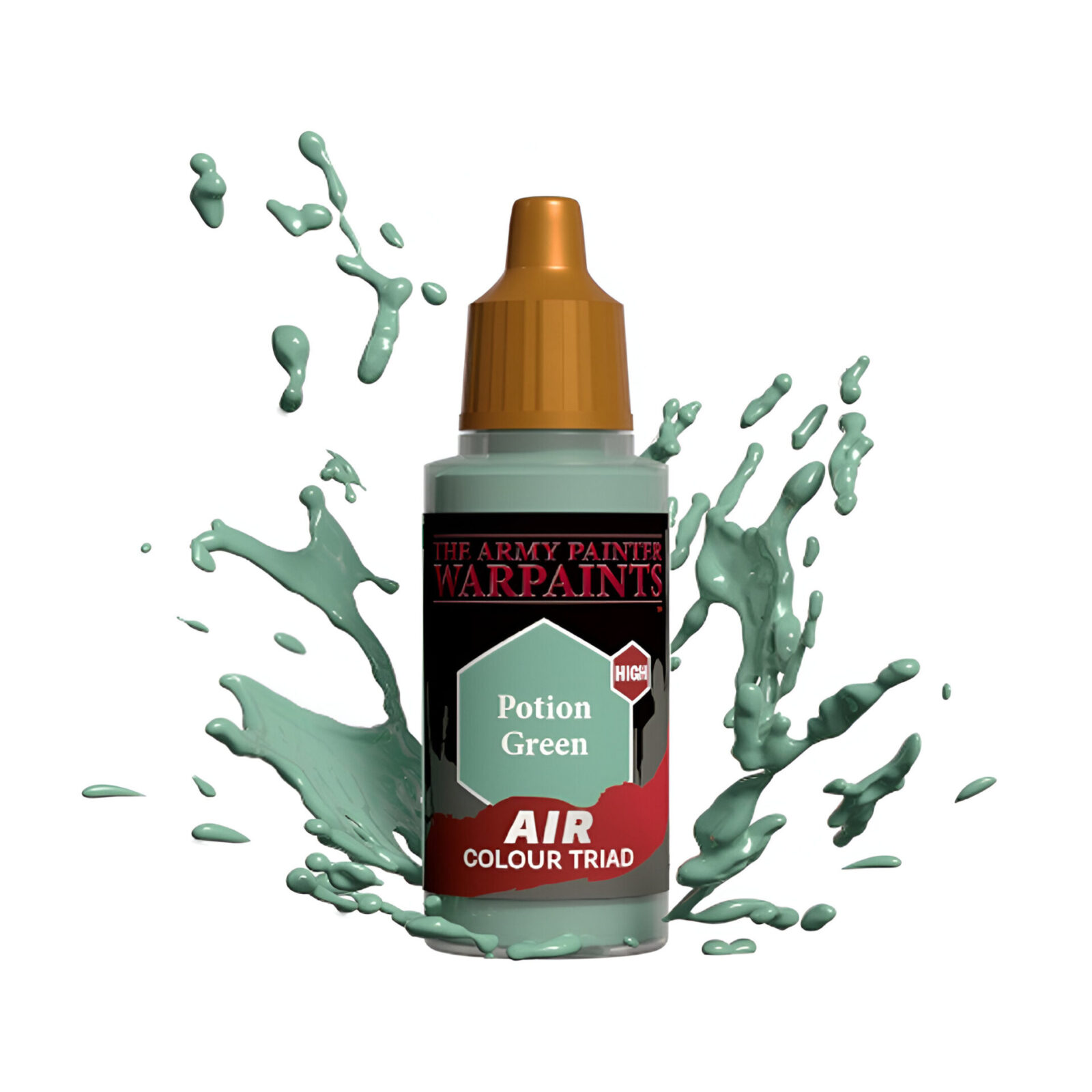 The Army Painter – Warpaints Air – Potion Green (6 Packs)