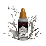 The Army Painter – Warpaints Air Metallics – Shining Silver (6 Packs)