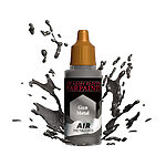 The Army Painter – Warpaints Air Metallics – Gun Metal (6 Packs)