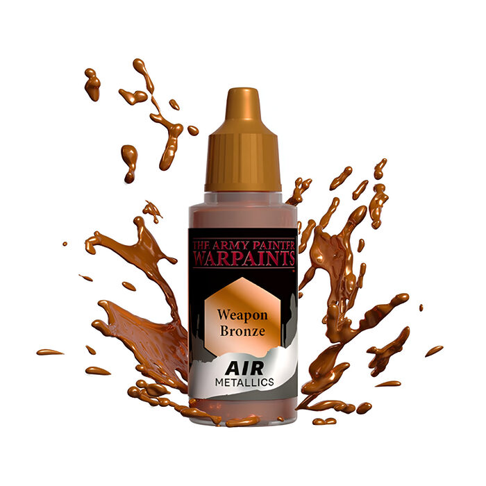 The Army Painter – Warpaints Air Metallics – Weapon Bronze (6 Packs)