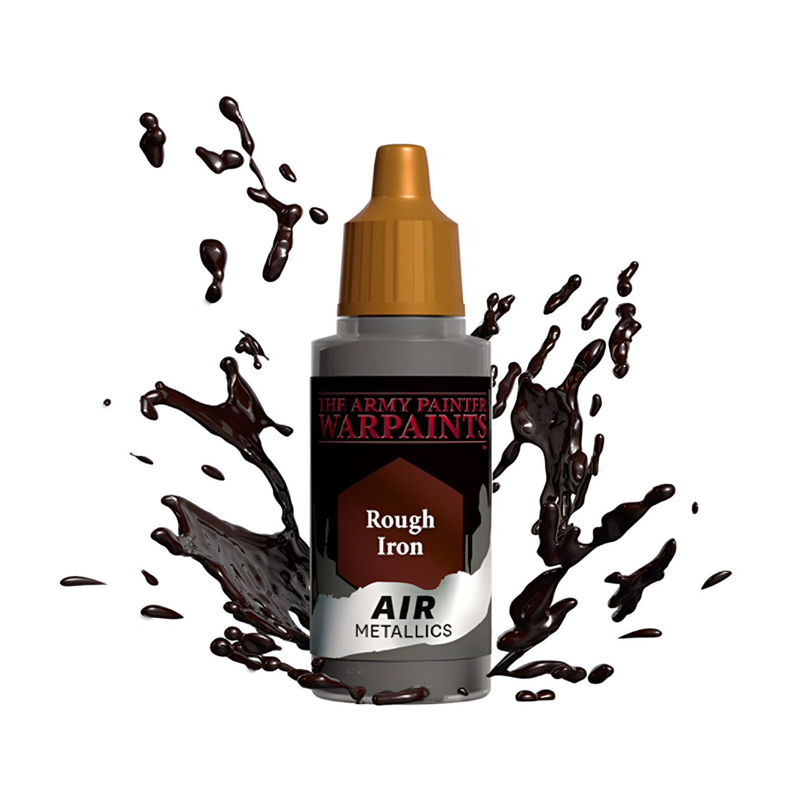 The Army Painter – Warpaints Air Metallics – Rough Iron (6 Packs)