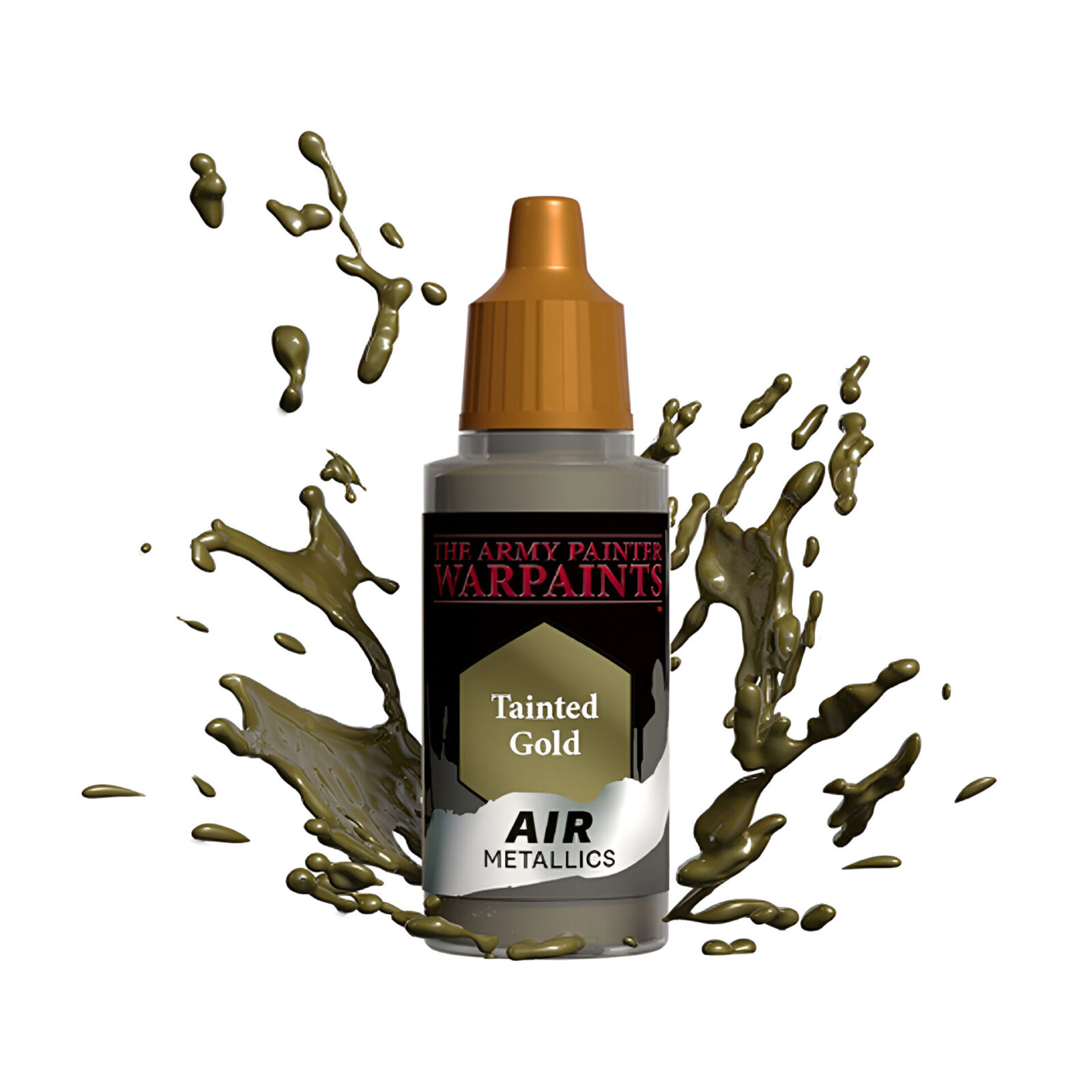 The Army Painter – Warpaints Air Metallics – Tainted Gold (6 Packs)