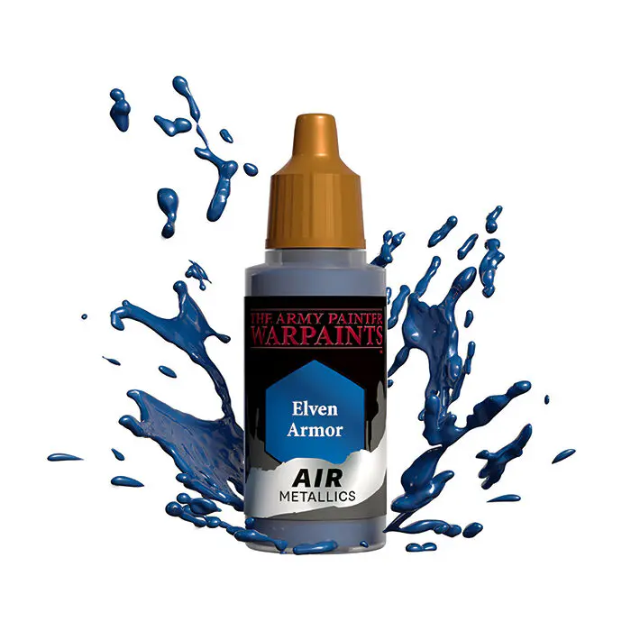 The Army Painter – Warpaints Air Metallics – Elven Armor (6 Packs) 3