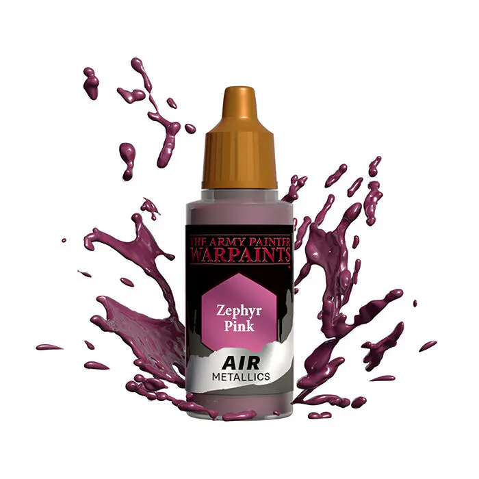 The Army Painter – Warpaints Air Metallics – Zephyr Pink (6 Packs) 3