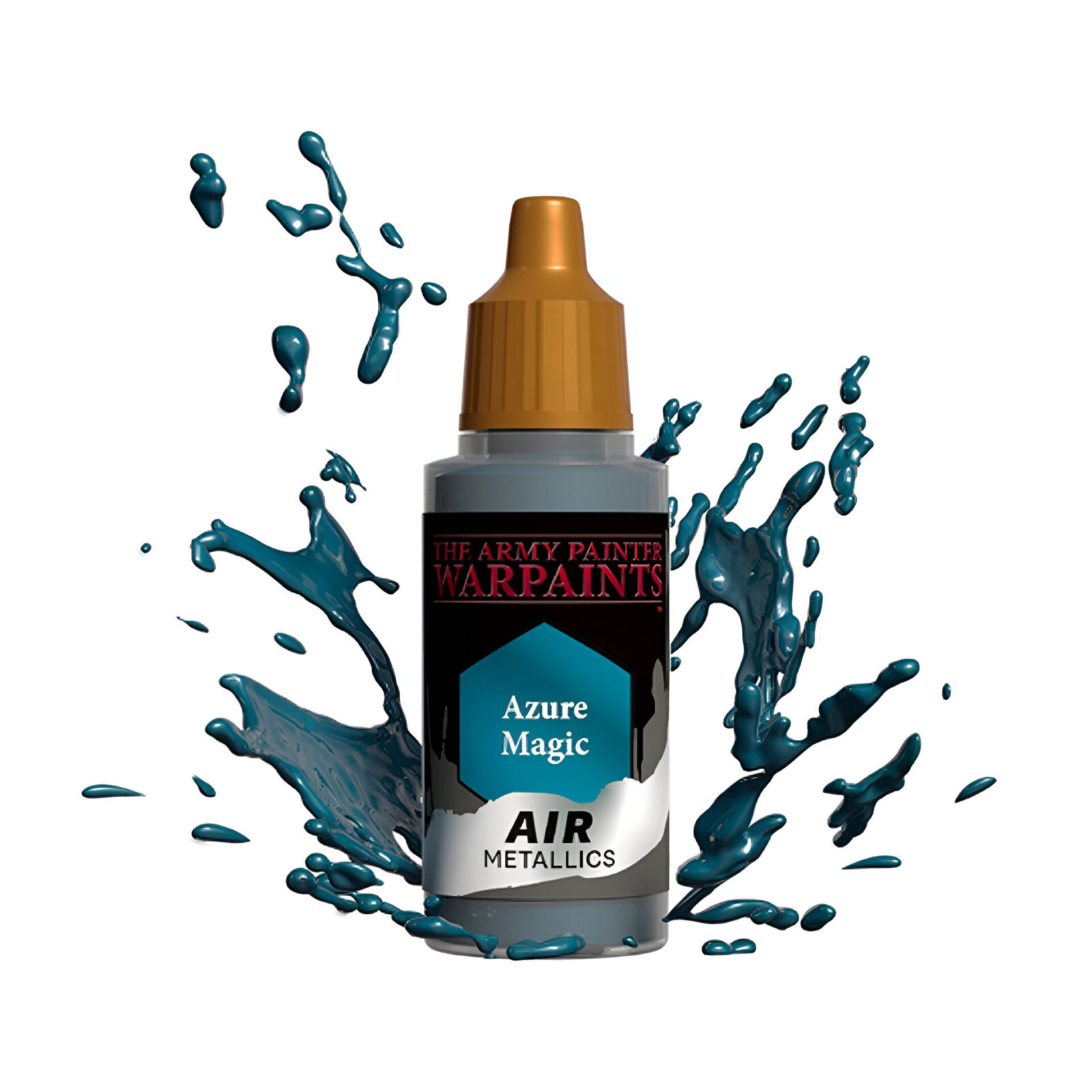 The Army Painter – Warpaints Air Metallics – Azure Magic (6 Packs)