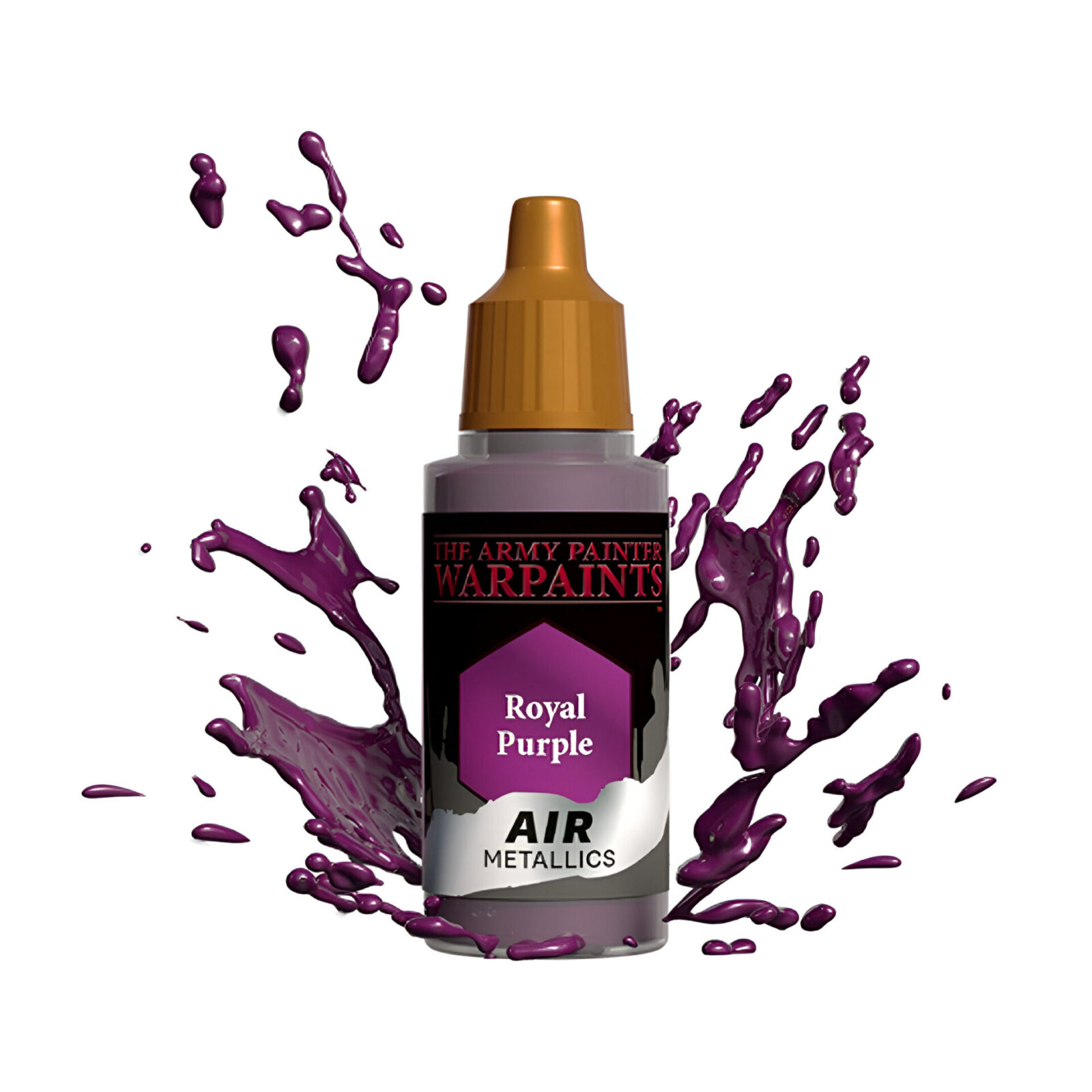 The Army Painter – Warpaints Air Metallics – Royal Purple (6 Packs)