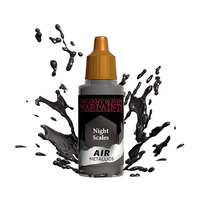 The Army Painter – Warpaints Air Metallics – Night Scales (6 Packs) 3