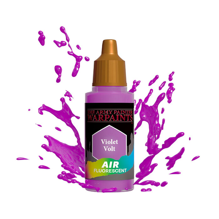 The Army Painter – Warpaints Air Fluorescent – Violet Volt (6 Packs)