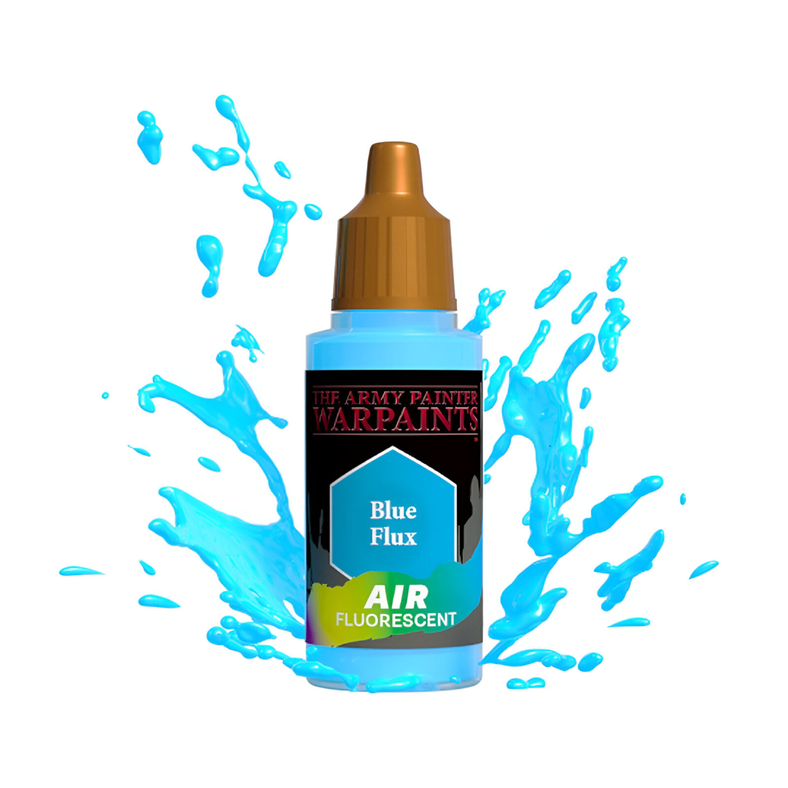 The Army Painter – Warpaints Air Fluorescent – Blue Flux (6 Packs)