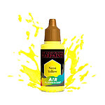 The Army Painter – Warpaints Air Fluorescent – Neon Yellow (6 Packs)