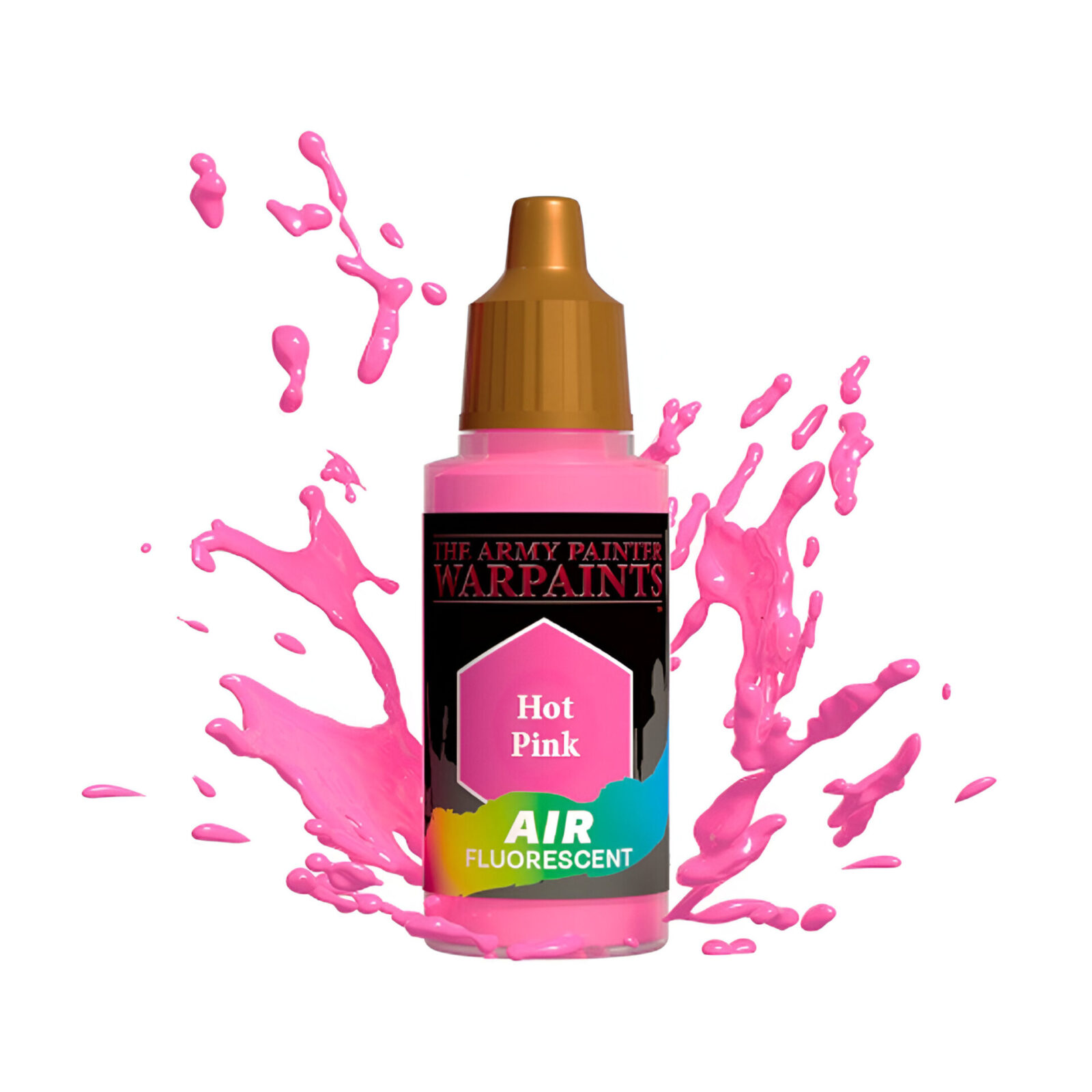 The Army Painter – Warpaints Air Fluorescent – Hot Pink (6 Packs)