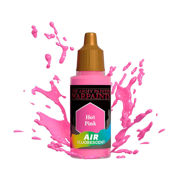 The Army Painter – Warpaints Air Fluorescent – Hot Pink (6 Packs)