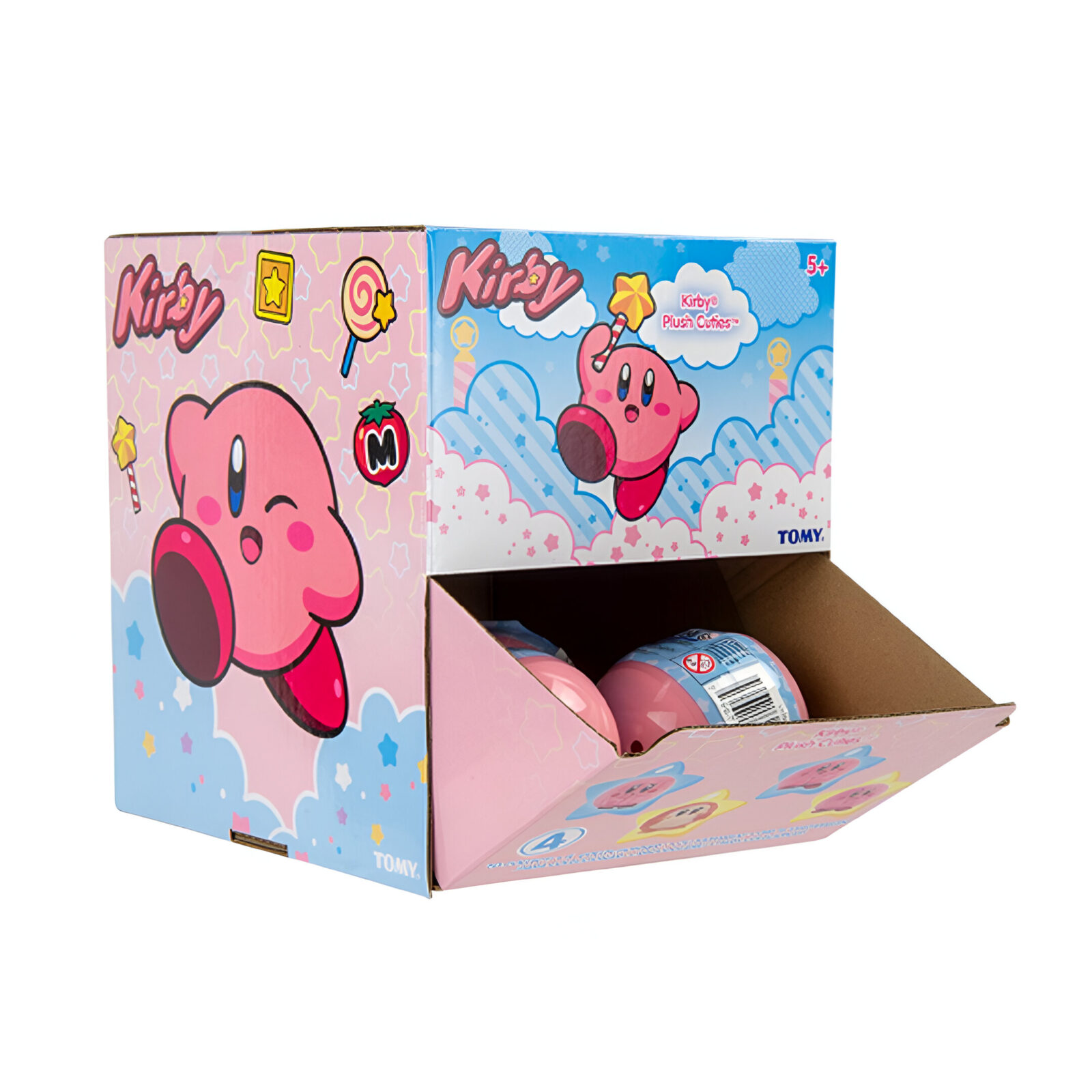 Club Mocchi Mocchi – Kirby Plush Cuties (24 Packs)