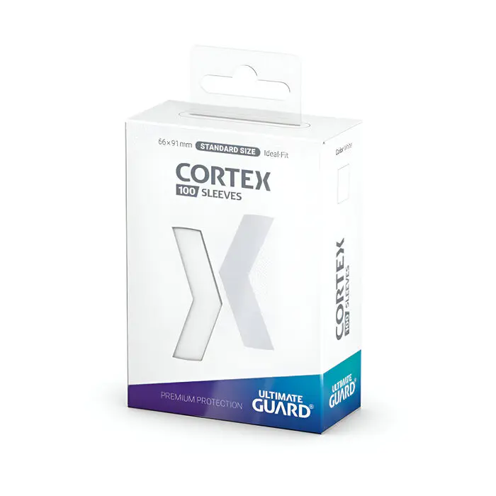 Ultimate Guard – Cortex Sleeves Standard Size – White 100pk 3