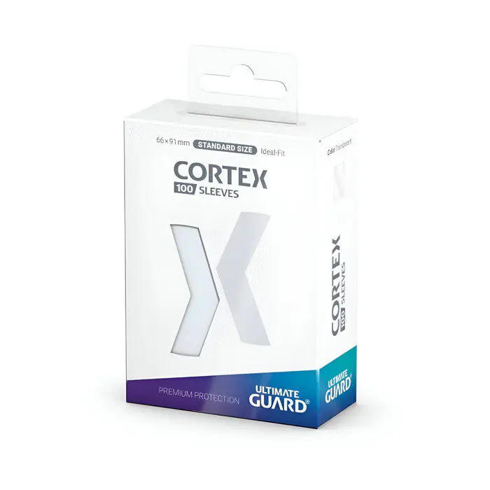 Ultimate Guard – Cortex Sleeves Standard Size – Transparent 100pk 3