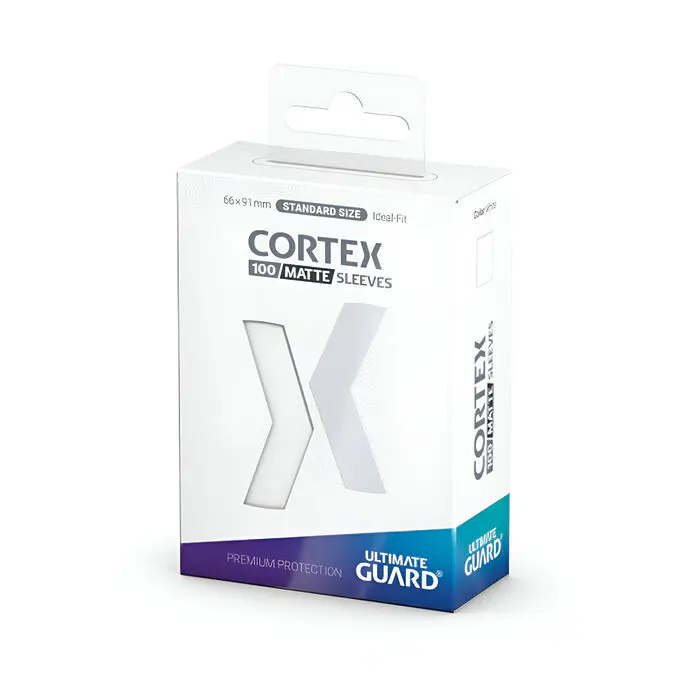 Ultimate Guard – Cortex Sleeves Standard Size – Matte White 100pk 3