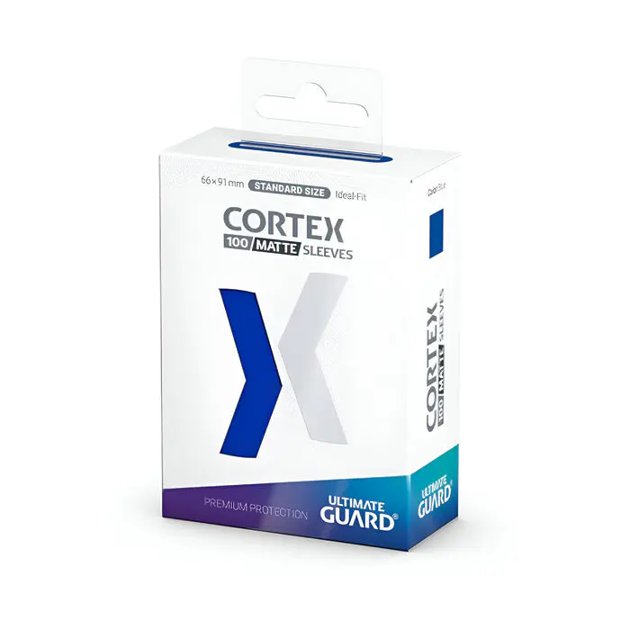 Ultimate Guard – Cortex Sleeves Standard Size – Matte Blue 100pk 3