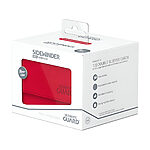 Ultimate Guard – Sidewinder 100+ XenoSkin – Monocolor Red