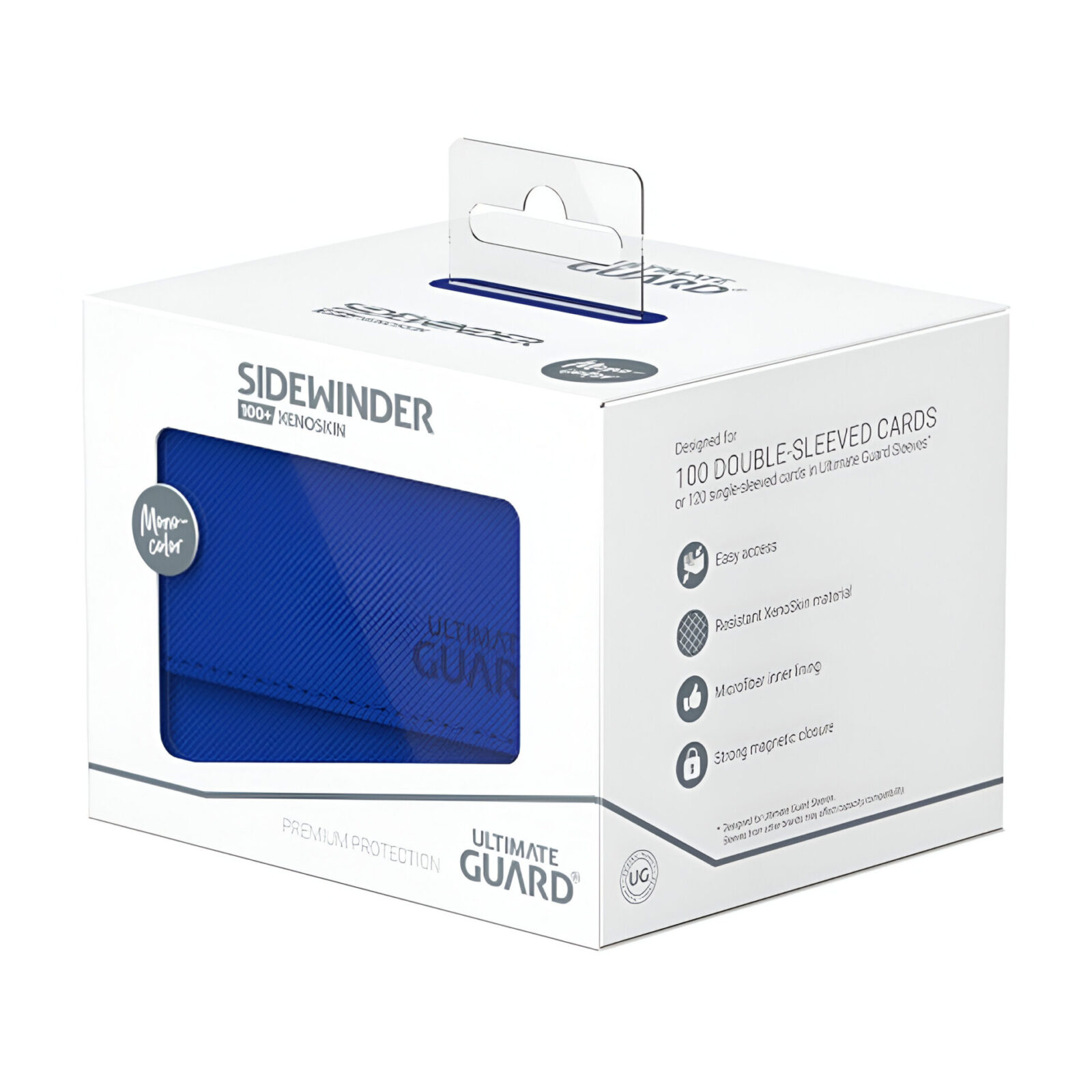 Ultimate Guard – Sidewinder 100+ XenoSkin – Monocolor Blue