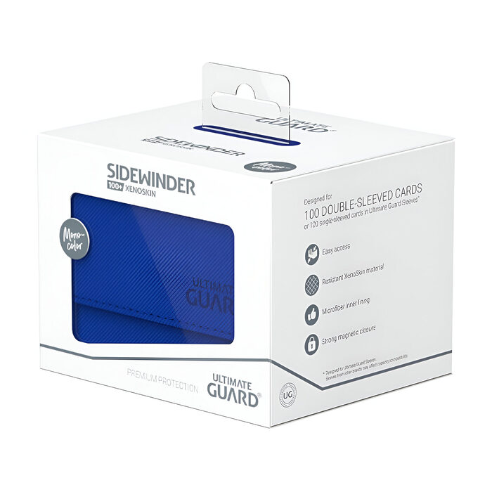 Ultimate Guard – Sidewinder 100+ XenoSkin – Monocolor Blue