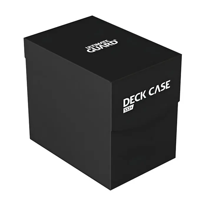 Ultimate Guard – Deck Case 133+ Standard Size – Black 3