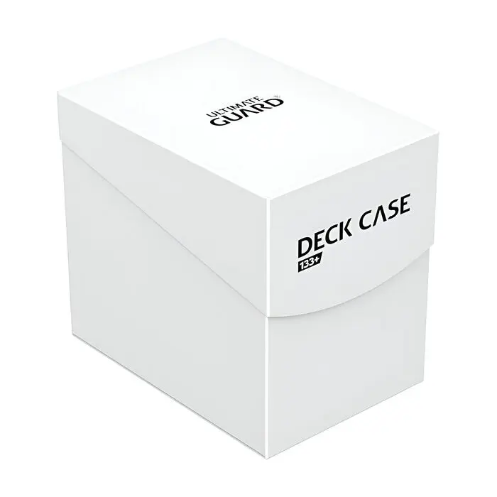 Ultimate Guard – Deck Case 133+ Standard Size – White 3