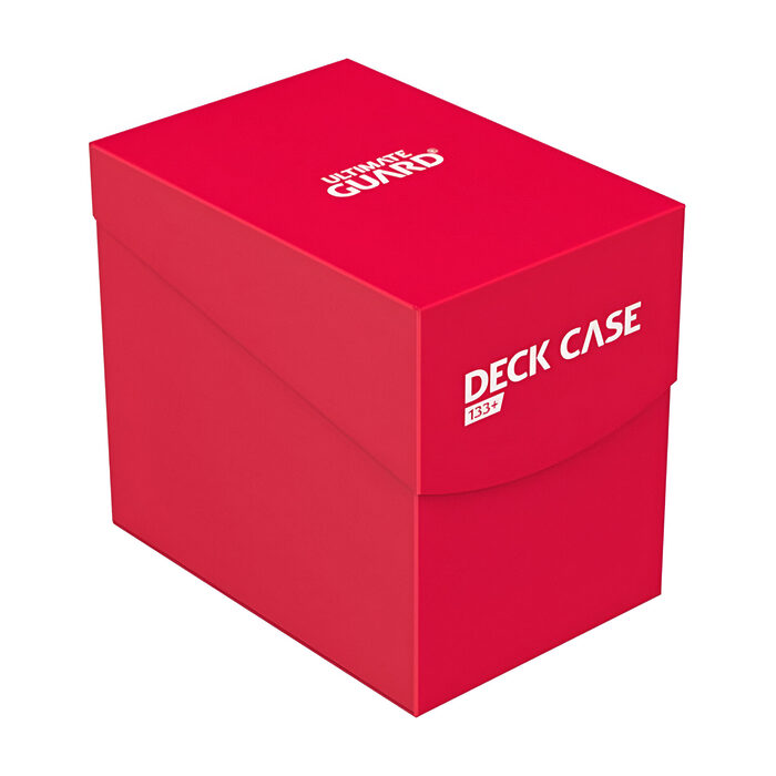 Ultimate Guard – Deck Case 133+ Standard Size – Red