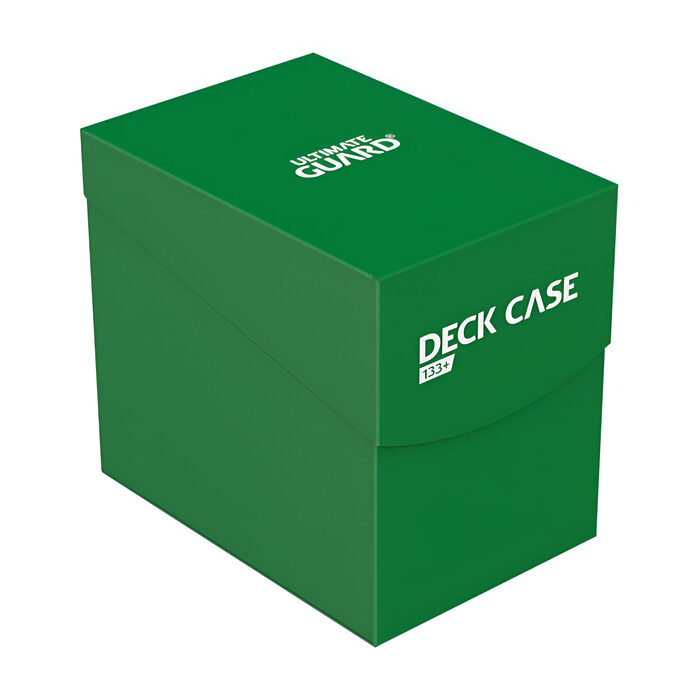 Ultimate Guard – Deck Case 133+ Standard Size – Green