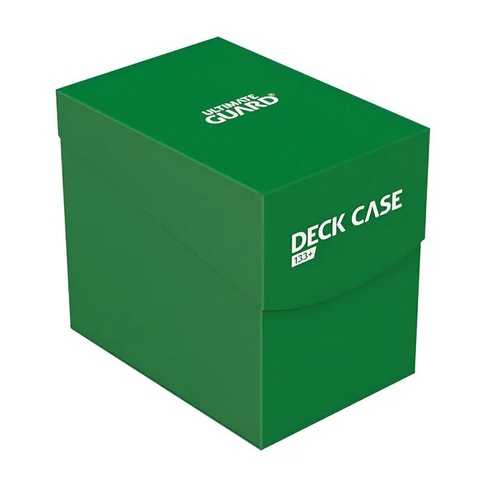 Ultimate Guard – Deck Case 133+ Standard Size – Green 3