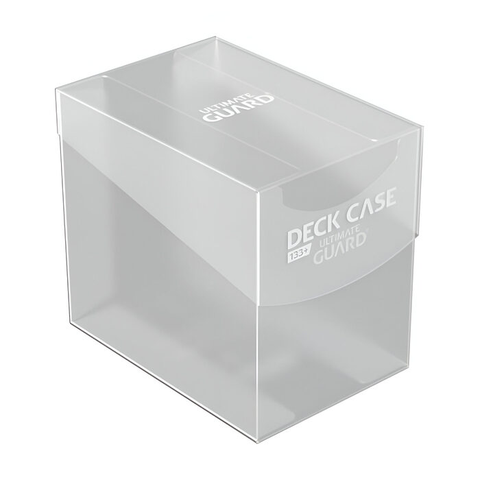 Ultimate Guard – Deck Case 133+ Standard Size – Transparent