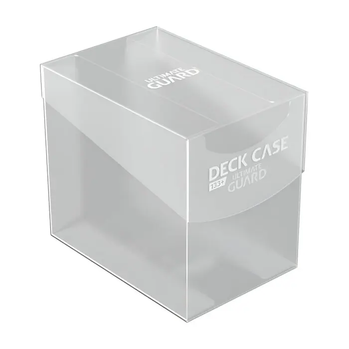 Ultimate Guard – Deck Case 133+ Standard Size – Transparent 3