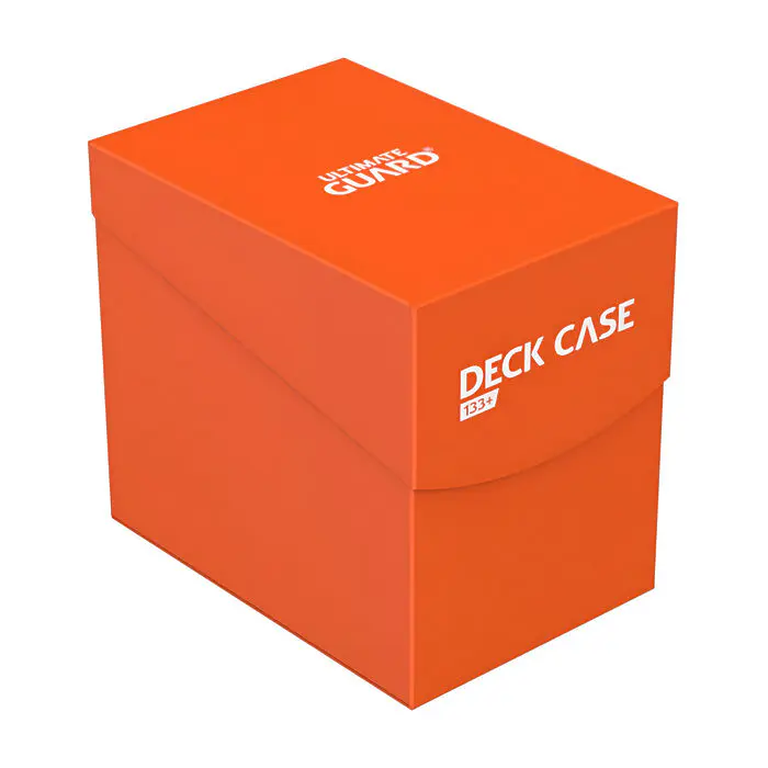 Ultimate Guard – Deck Case 133+ Standard Size – Orange 3