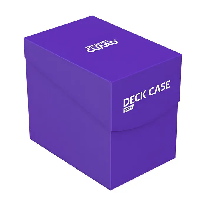 Ultimate Guard – Deck Case 133+ Standard Size – Purple 3