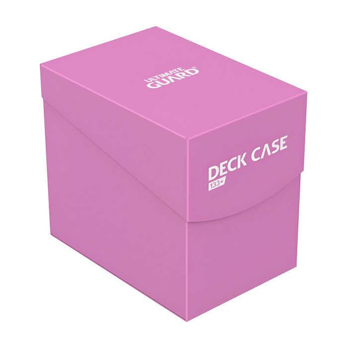 Ultimate Guard – Deck Case 133+ Standard Size – Pink