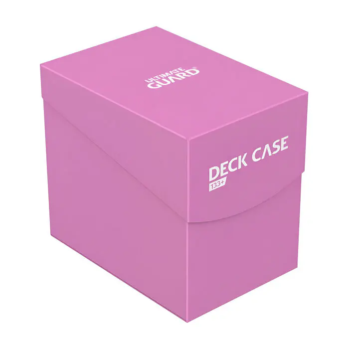 Ultimate Guard – Deck Case 133+ Standard Size – Pink 3
