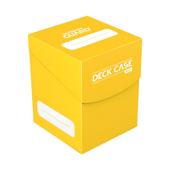 Ultimate Guard – Deck Case 100+ Standard Size – Yellow