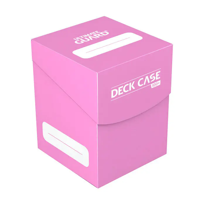 Ultimate Guard – Deck Case 100+ Standard Size – Pink 3