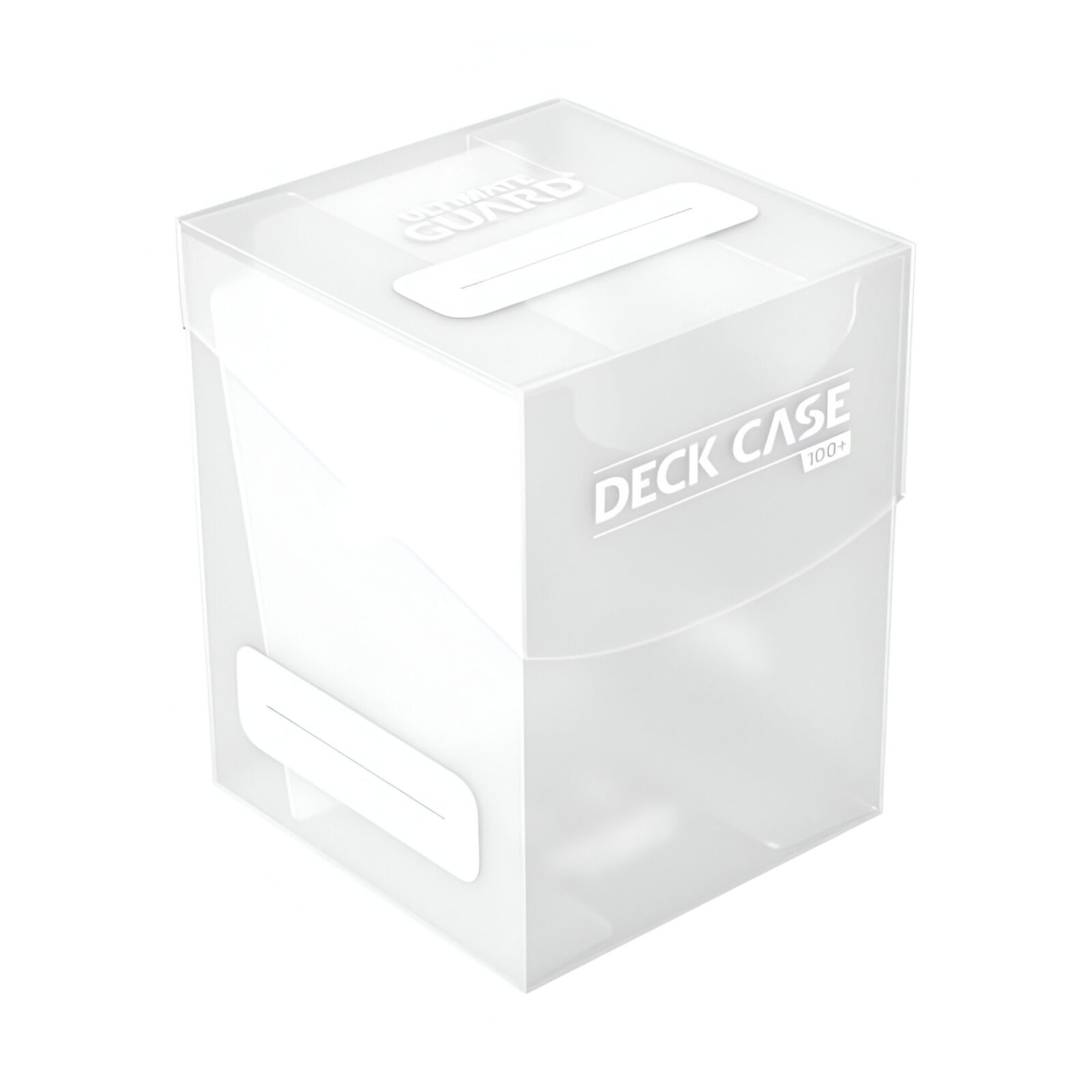 Ultimate Guard – Deck Case 100+ Standard Size – Translucent