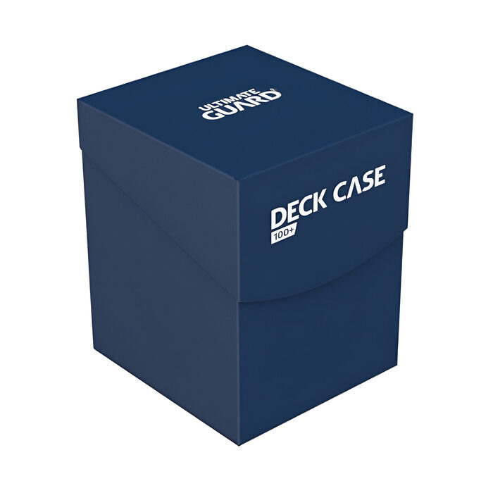 Ultimate Guard – Deck Case 100+ Standard Size – Blue