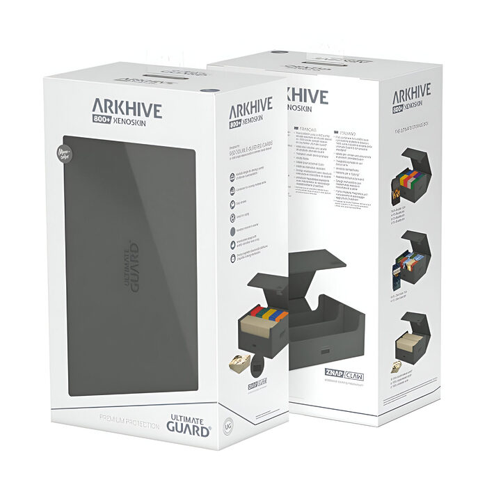 Ultimate Guard – Arkhive 800+ XenoSkin – Monocolor Grey