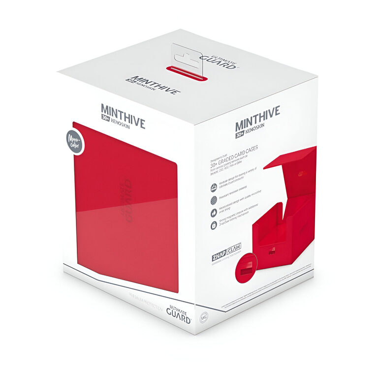 Ultimate Guard – Minthive 30+ XenoSkin – Red