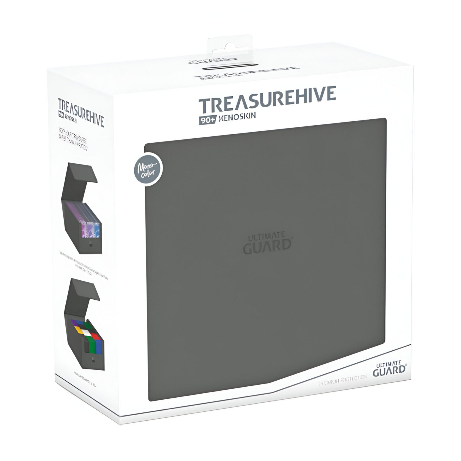 Ultimate Guard – Treasurehive 90+ XenoSkin – Grey