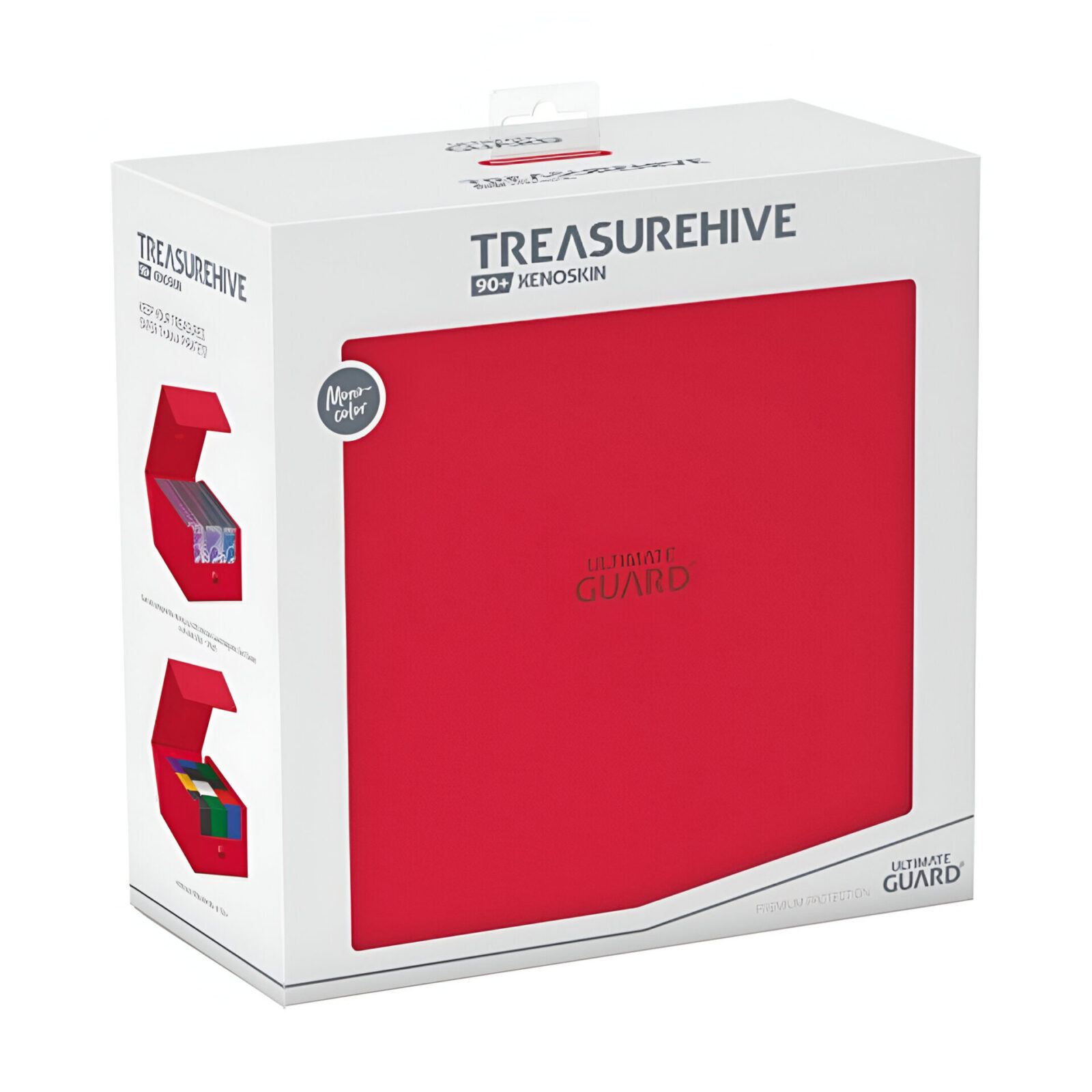 Ultimate Guard – Treasurehive 90+ XenoSkin – Red