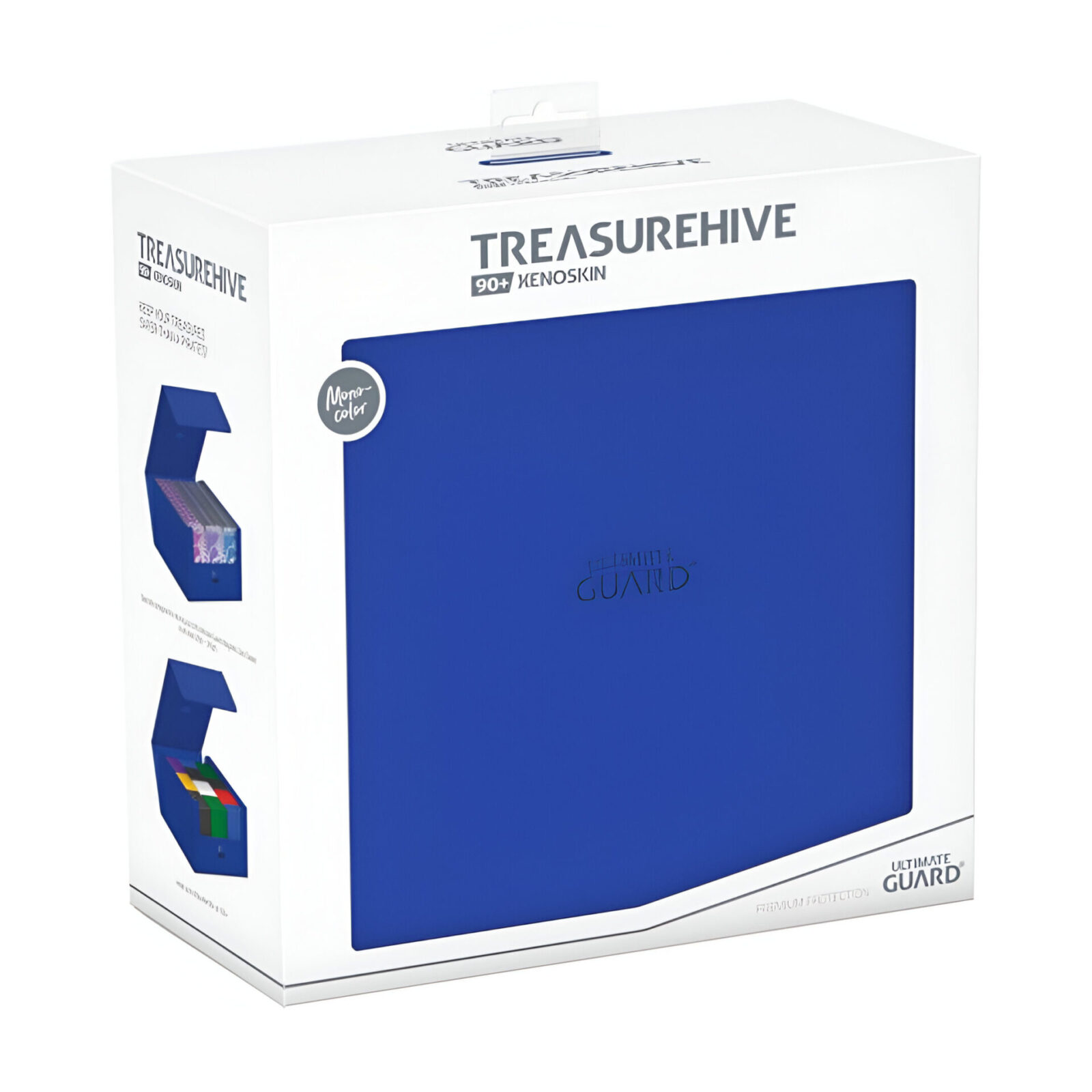 Ultimate Guard – Treasurehive 90+ XenoSkin – Blue