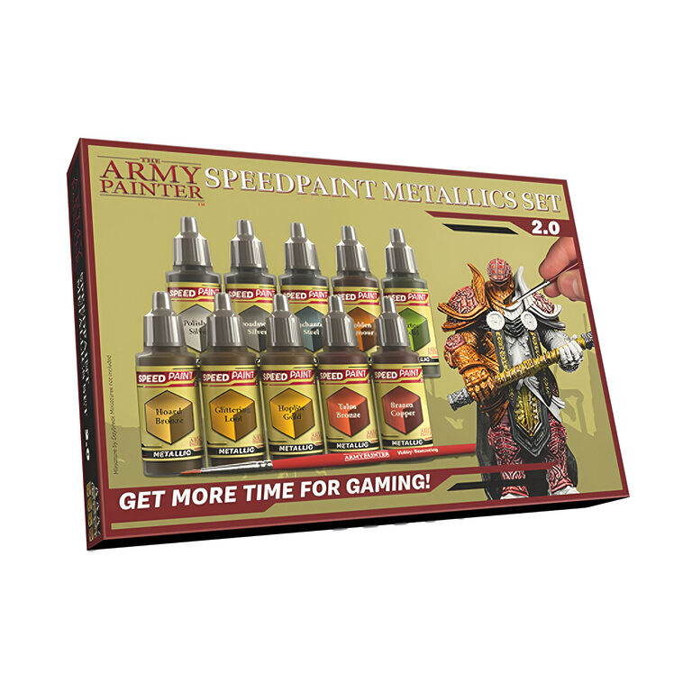 The Army Painter – Speedpaint Metallics Set 2.0 (5 Packs)